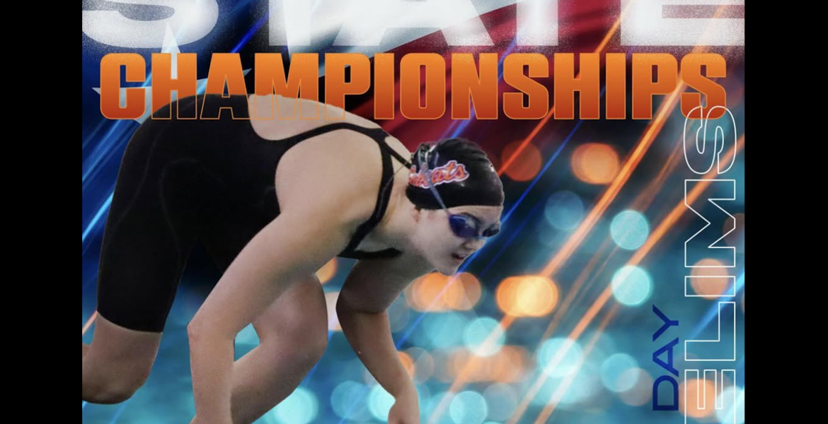 San Angelo Central’s Elsa Reel qualified for the finals in both of her events Friday at the UIL Swimming &amp; Diving Class 6A State Meet, setting a new school record in the process.