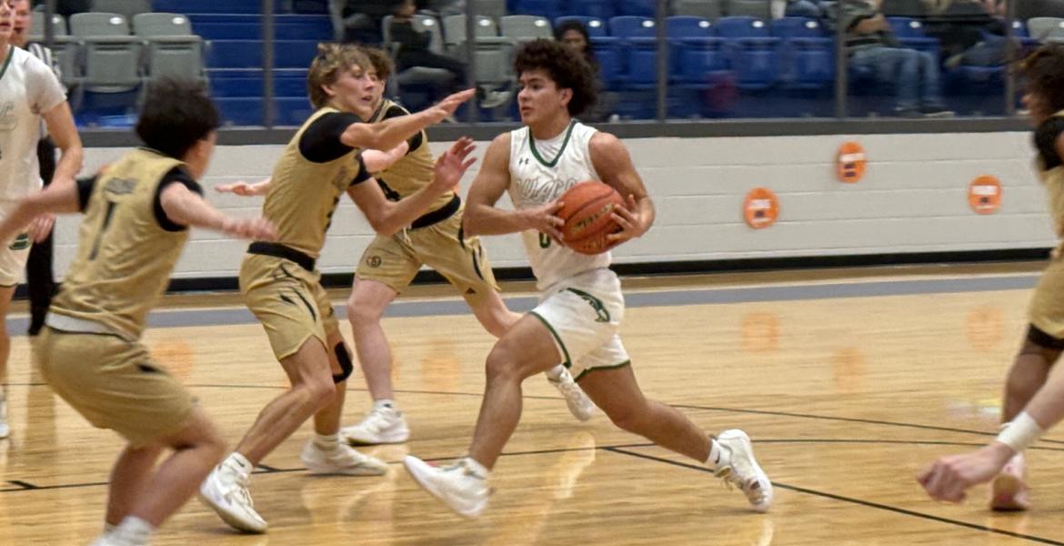 Wall's Marco Govea in action against Brady