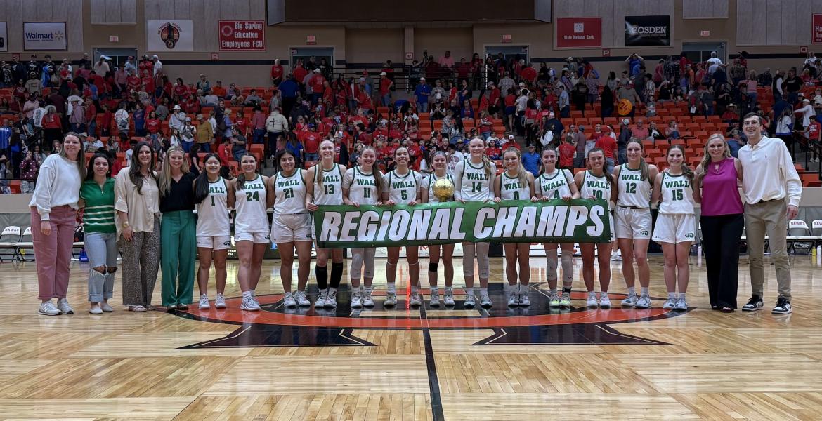 2025-26 Region I Champs: Wall Lady Hawks