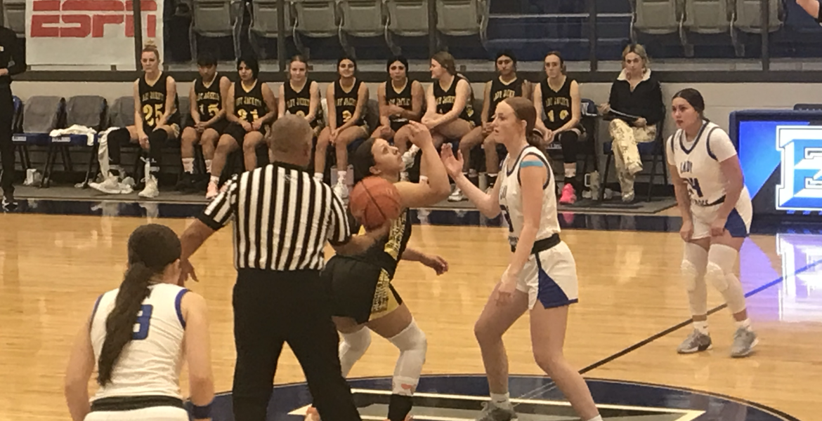 The Menard and Eden girls basketball teams squared off Tuesday, Feb. 3, 2026.