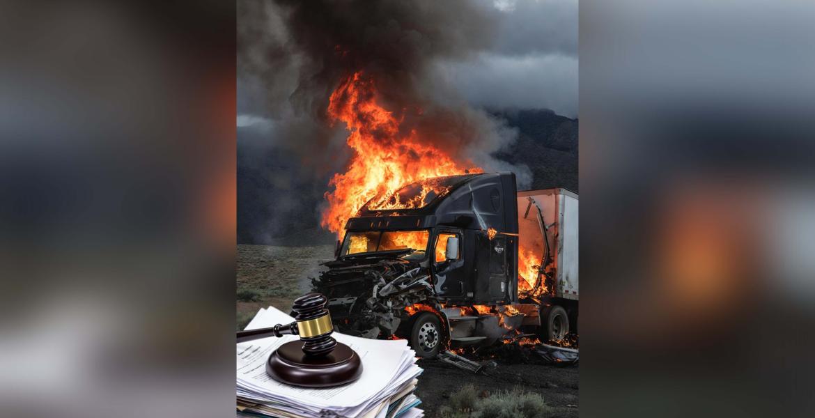 Truck Fire Lawsuit