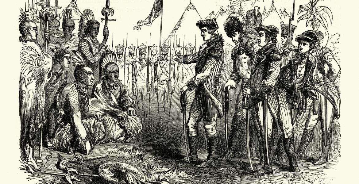 U.S. Revolutionary Soldiers &amp; Native Americans