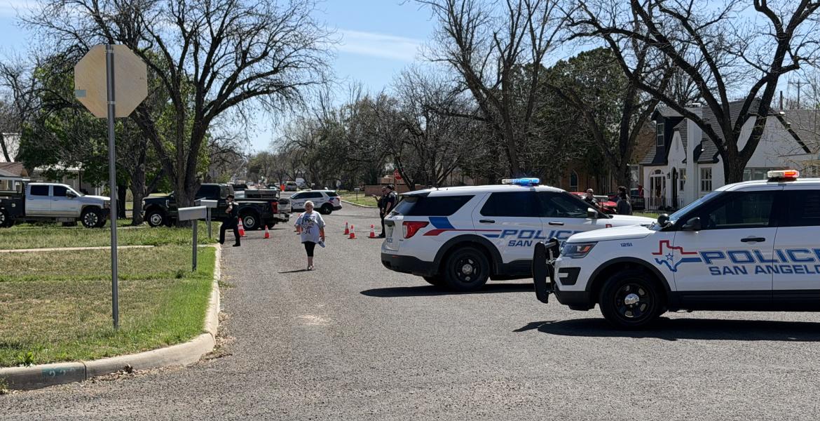 San Angelo Drive-by Shooting on March 14, 2026.