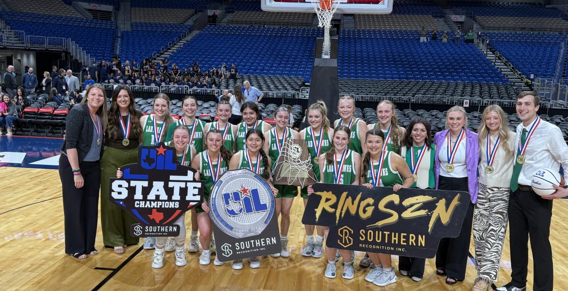 Wall Lady Hawks are State Champions
