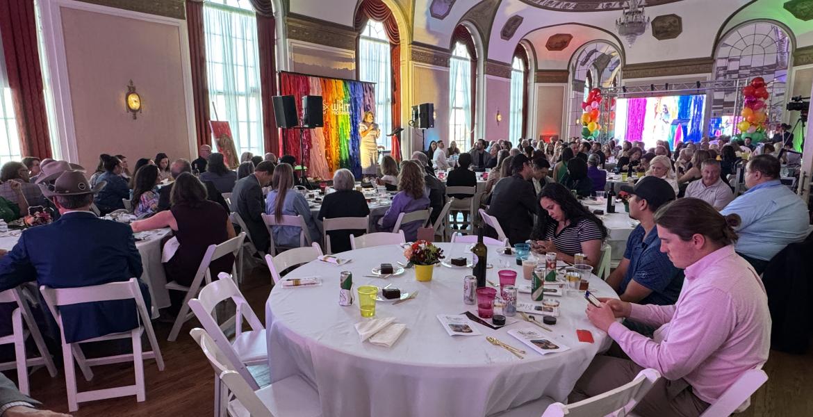 WHIT Program's 'Sneaker Ball' Lights Up the Cactus Hotel