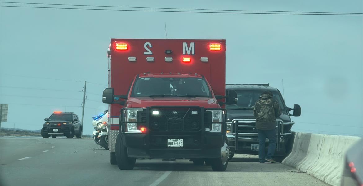 San Angelo Crash on March 16, 2026.