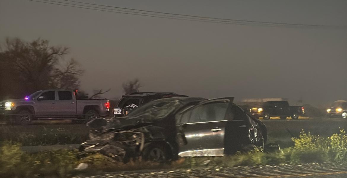 Crash on March 25, 2026 on US 87 South