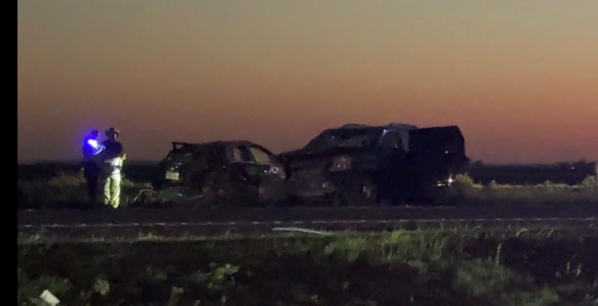 Crash on March 25, 2026 on US 87 South