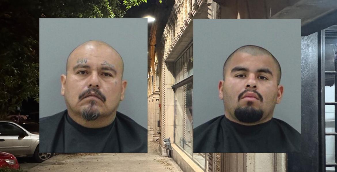 Murder suspect Johnny Fernandez and Aggravated Assault With Deadly Weapon Suspect Pedro Rivera