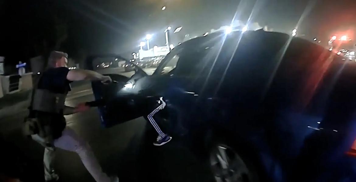 South Padre Island Police Department body cam footage, released by Texas Department of Public Safety late Friday, shows the moment when 23-year-old Ruben Ray Martinez from San Antonio was killed at South Padre Island in March 2025. South Padre Island Police Department