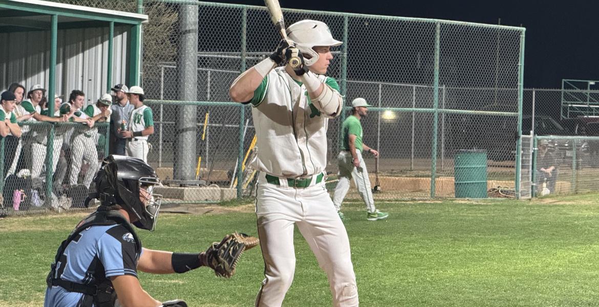 Wall Hawks' Jacob Braden