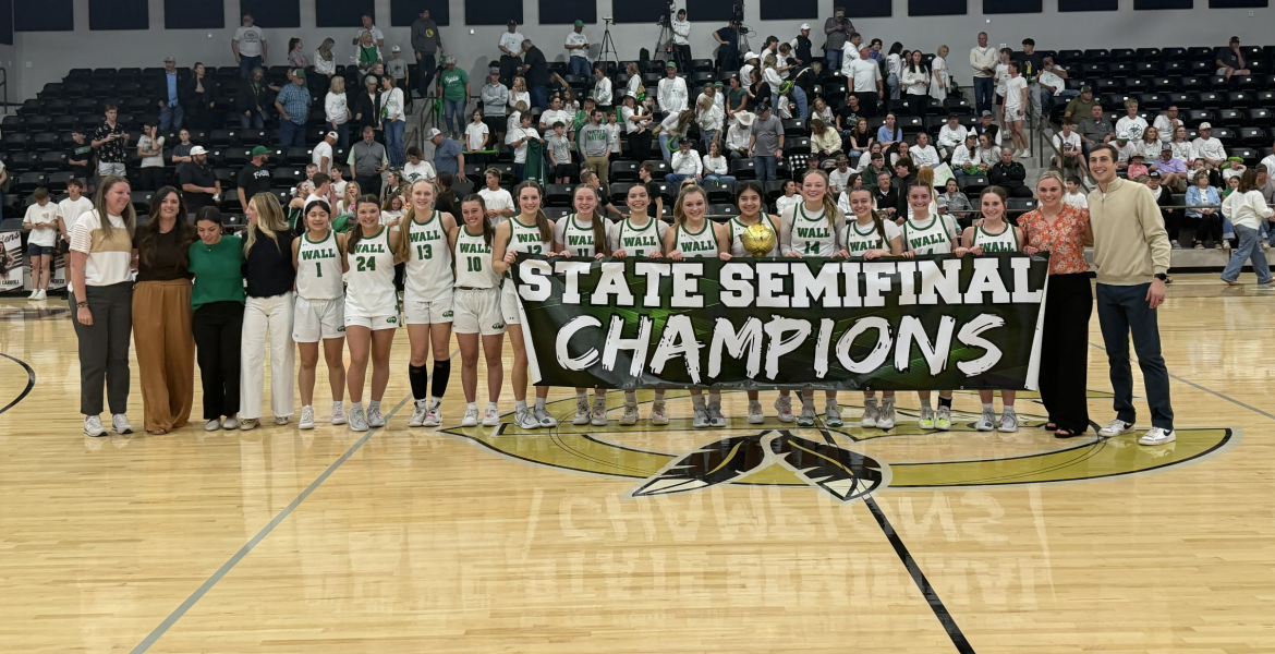 2025-26 State Semifinal Champions: Wall Lady Hawks