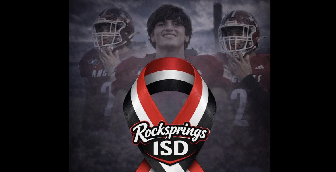 Rocksprings High School junior Samson Reyes died while helping move a telephone near the school's track and field area Sunday, March 8, 2025.