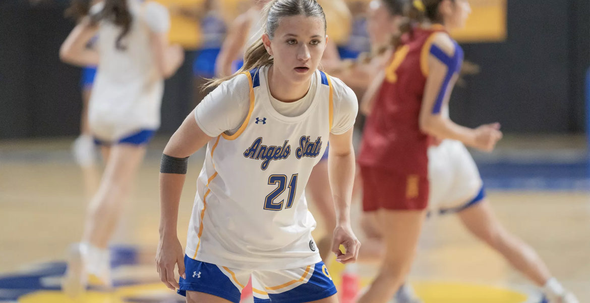 Angelo State's Majik Esquivel