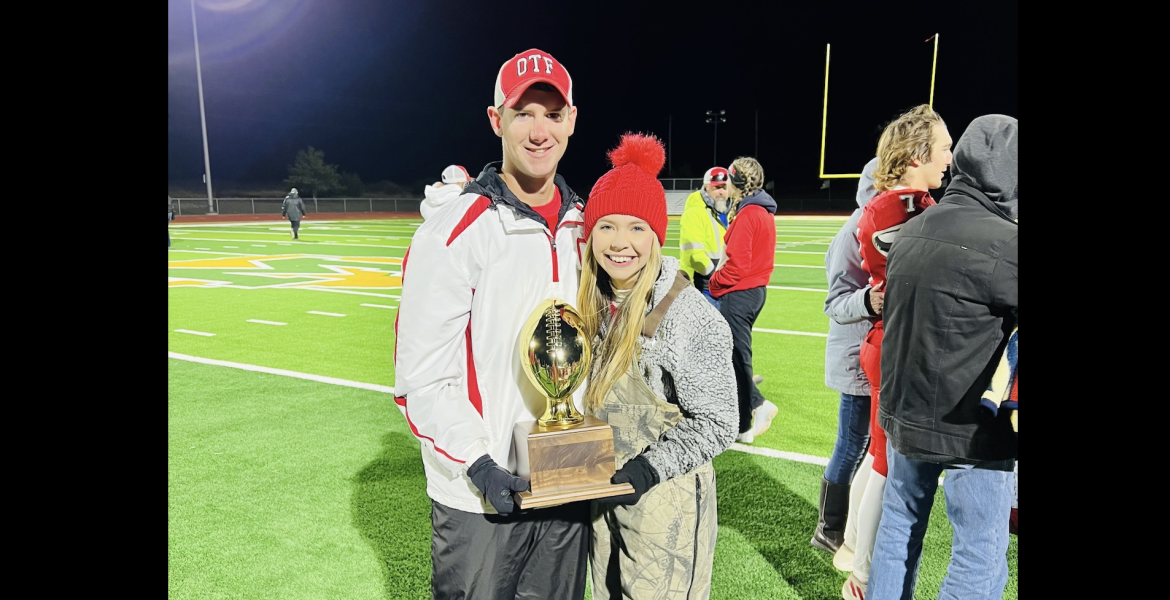 Bronte ISD announced Julian Helms on Thursday as its new head football coach and athletic director.