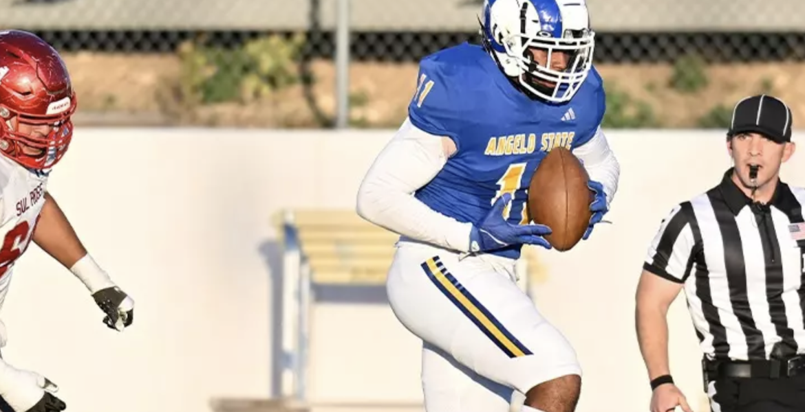 Former Angelo State Ram Eric Rascoe