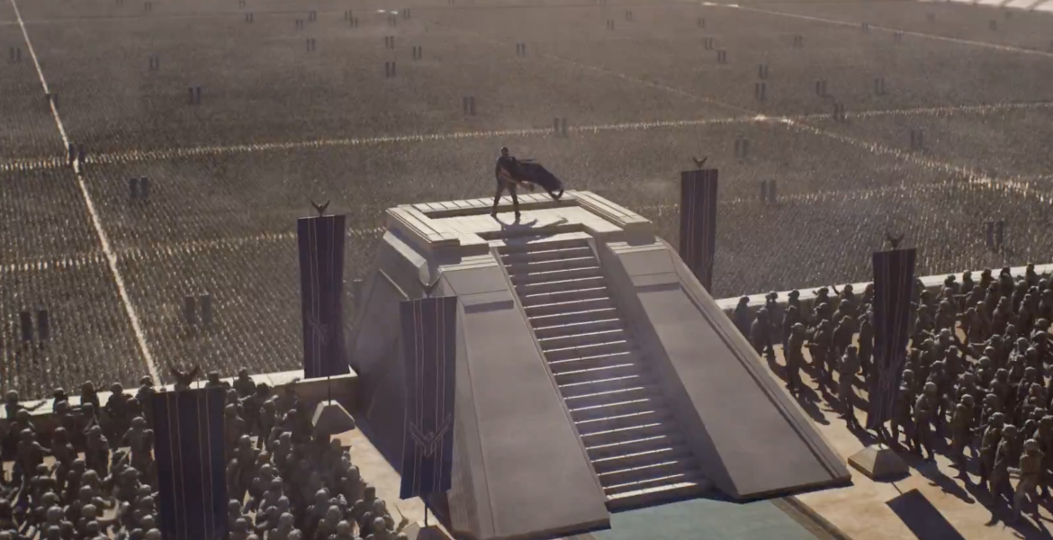 Timothee Chalamet as Paul Atreides in Dune Part Three