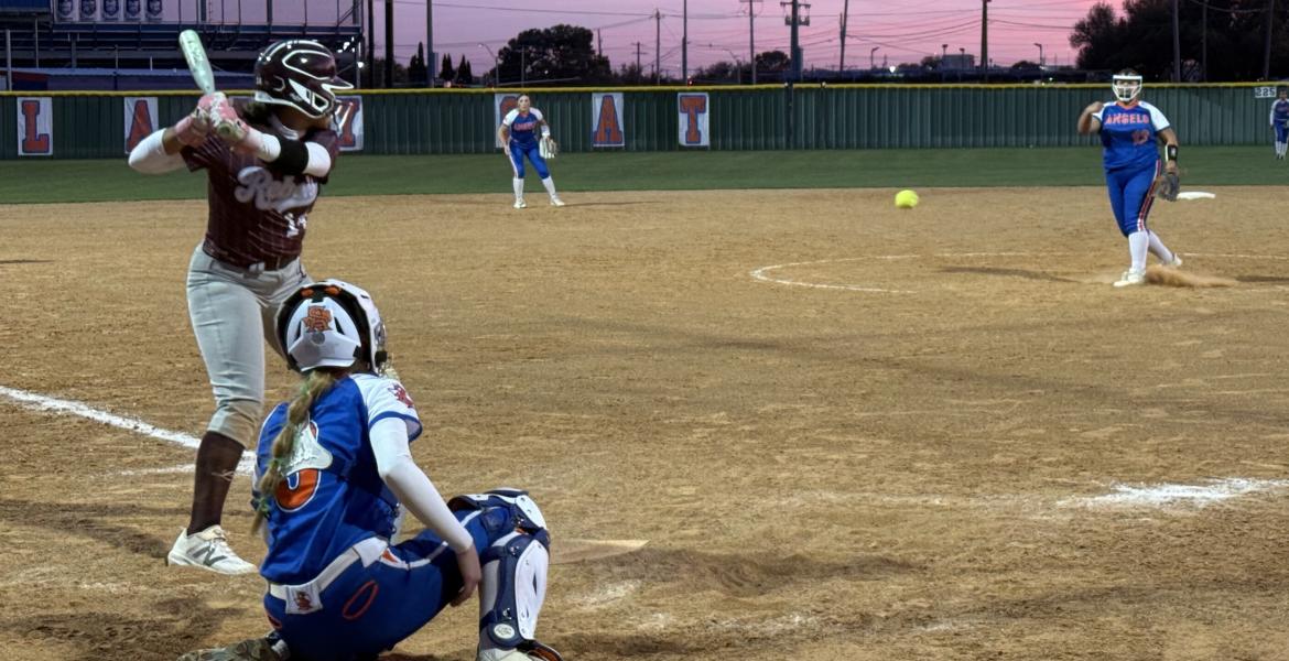 Central Lady Cats Softball in action against Midland Legacy 2026