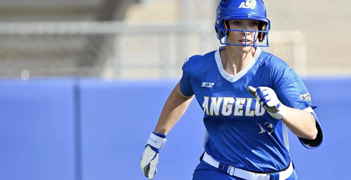 Angelo State's Larryn Feuge