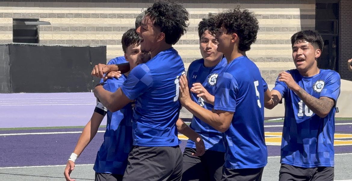 Lake View Chiefs Soccer in the playoffs 2026