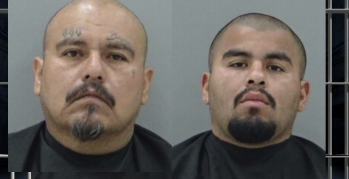 Johnny Fernandez (41- L) Pedro Rivera (25-R) Arrested