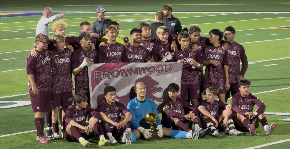 2026 Brownwood Lions Soccer Team