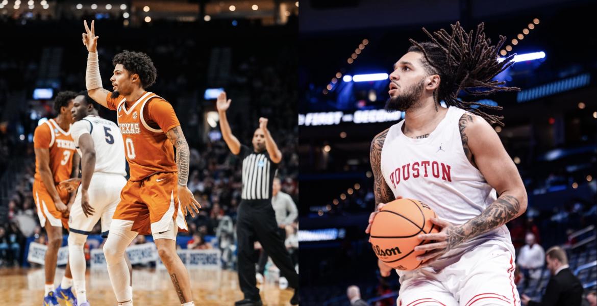 Texas Longhorns and Houston Cougar Basketball
