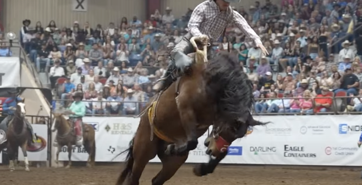 Dirty Jacket- 2025 San Angelo Rodeo