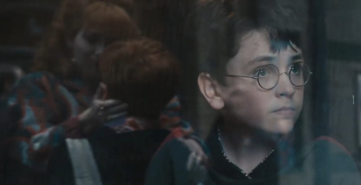 Dominic McLaughlin as Harry Potter in HBOMax's Harry Potter Series