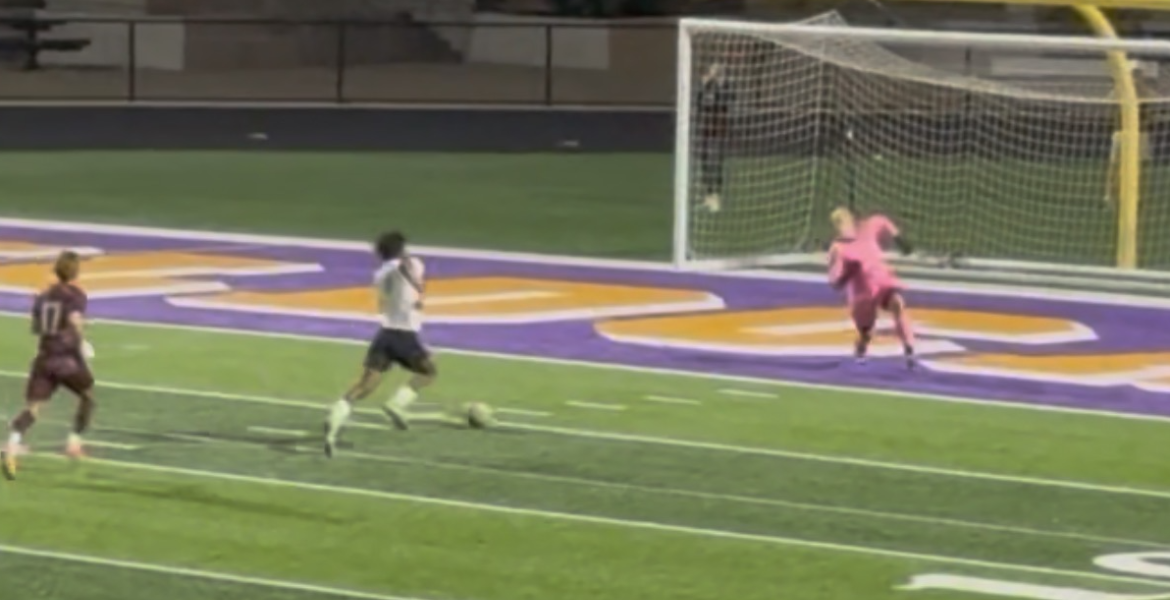 Brownwood's Hudson Fry goes to secure a save against Lake Worth