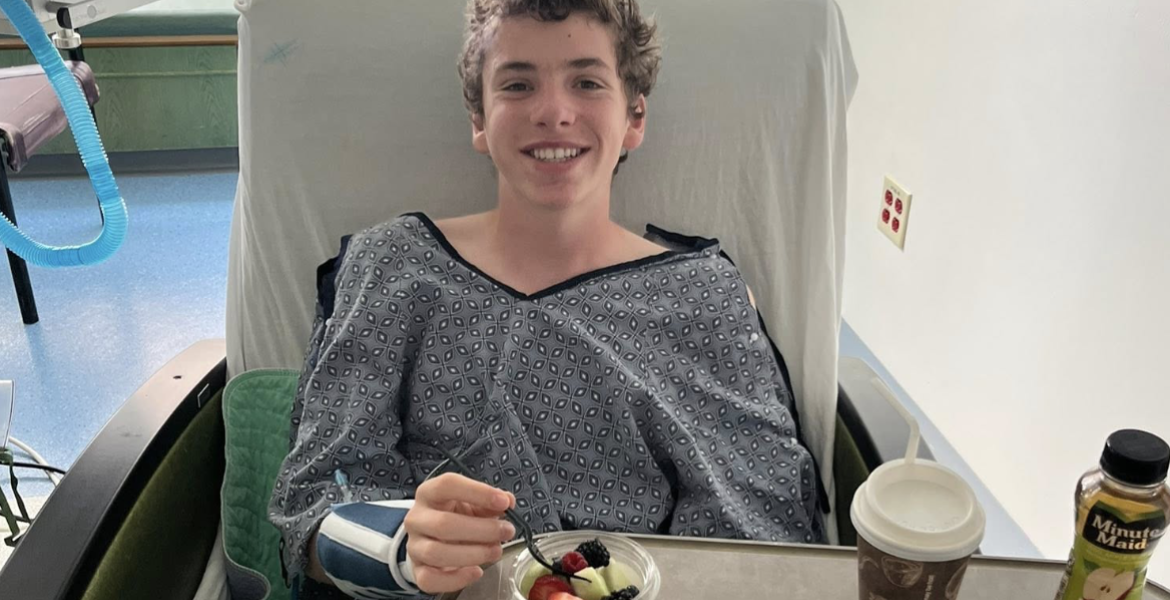 Mason Plummer has successful brain surgery