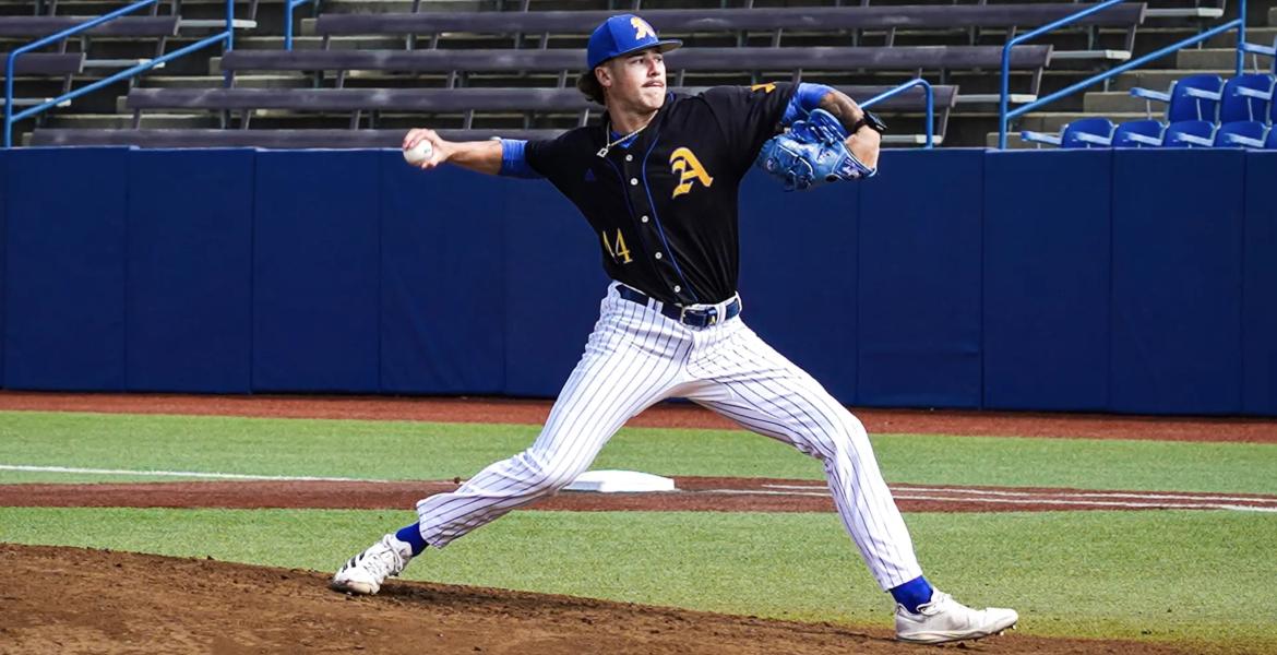 Angelo State's Isaac Godard