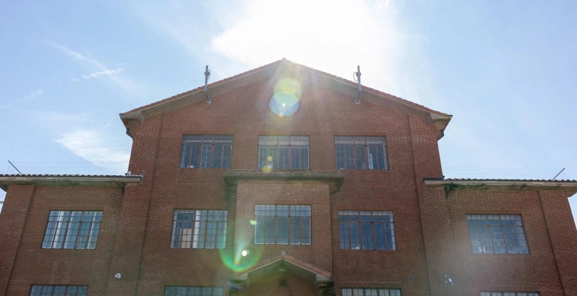 Texas State Penitentiary at Huntsville