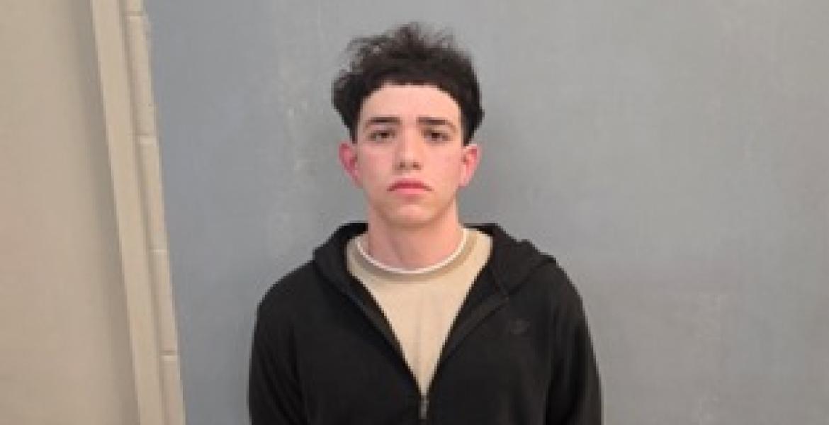 Josue A. Solis has been charged with the murder of Christopher Salazar, 20, on Aug. 1, 2025.