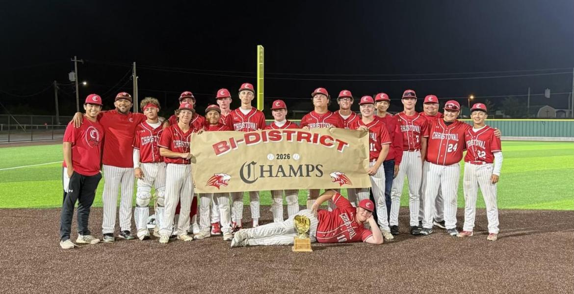 The Christoval Cougars took two games against Ozona on Wednesday, capped by an eight-inning thriller in Game 2, to win their first-round playoff series.