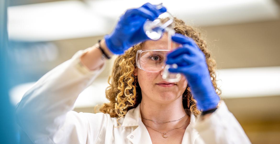 ASU Chemistry Student