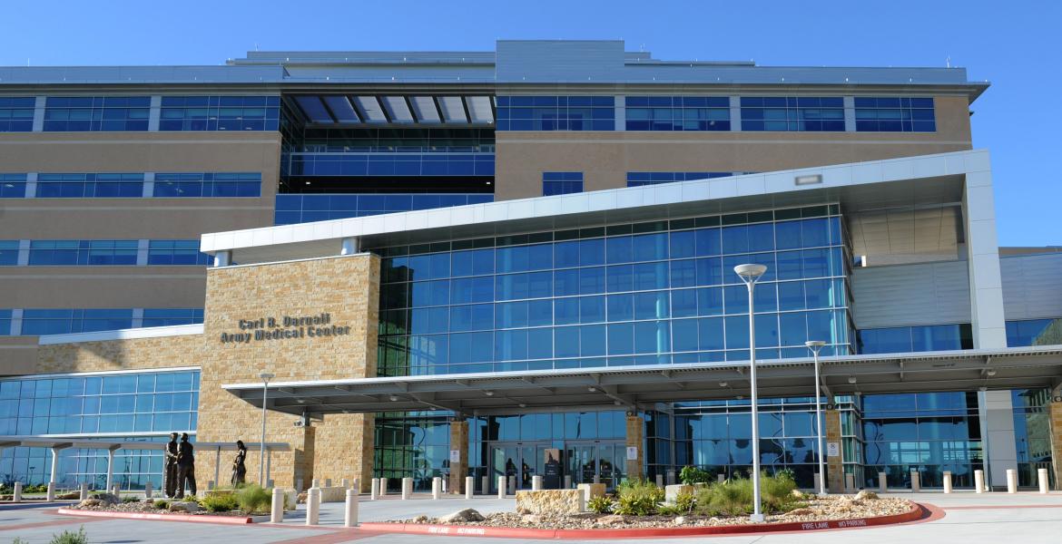 Carl Darnall Army Medical Center in Fort Hood, Texas