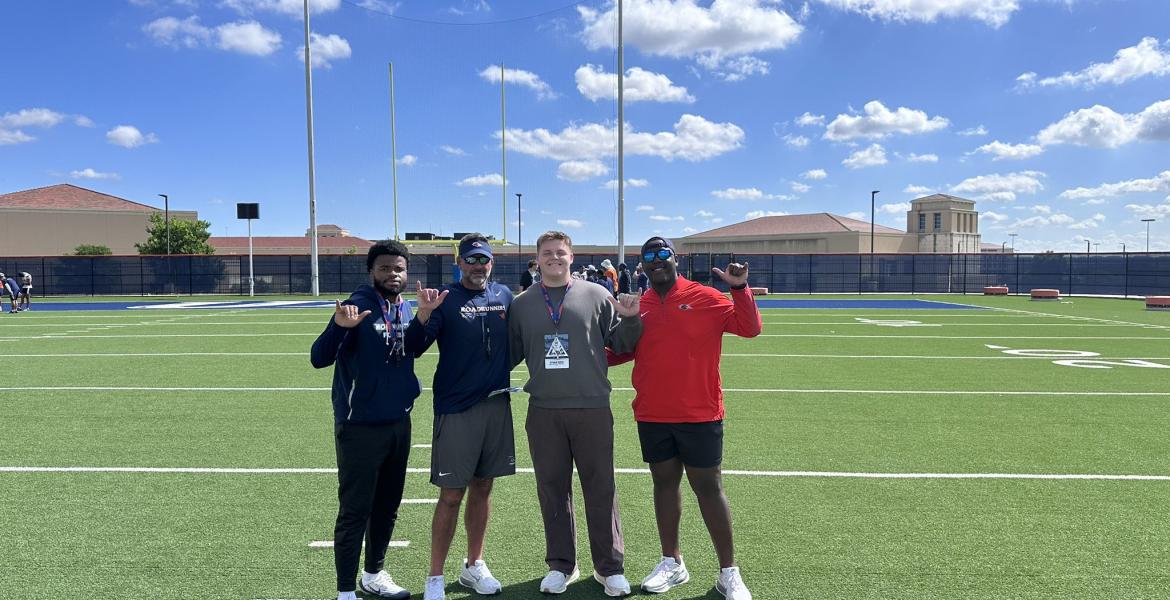 San Angelo Central offensive lineman Ethan Boyd announced his fifth NCAA Division I college offer Wednesday from the University of Texas at San Antonio.