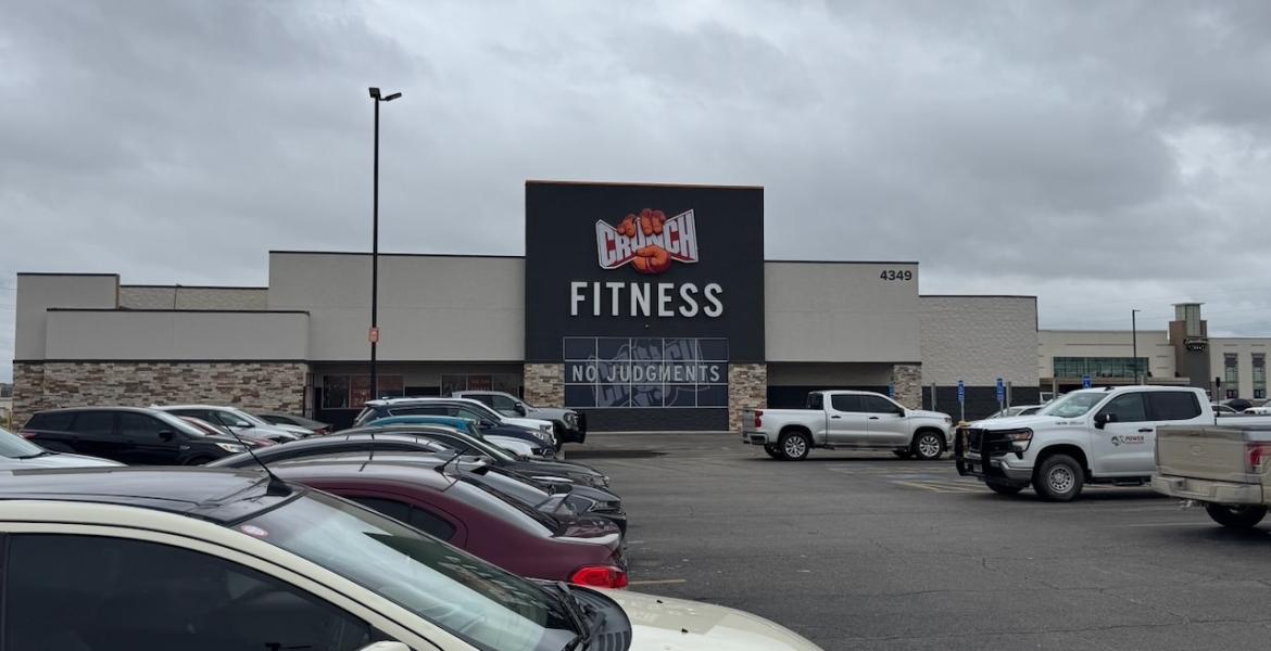 Crunch Fitness at 4349 Sherwood Way in San Angelo, Texas