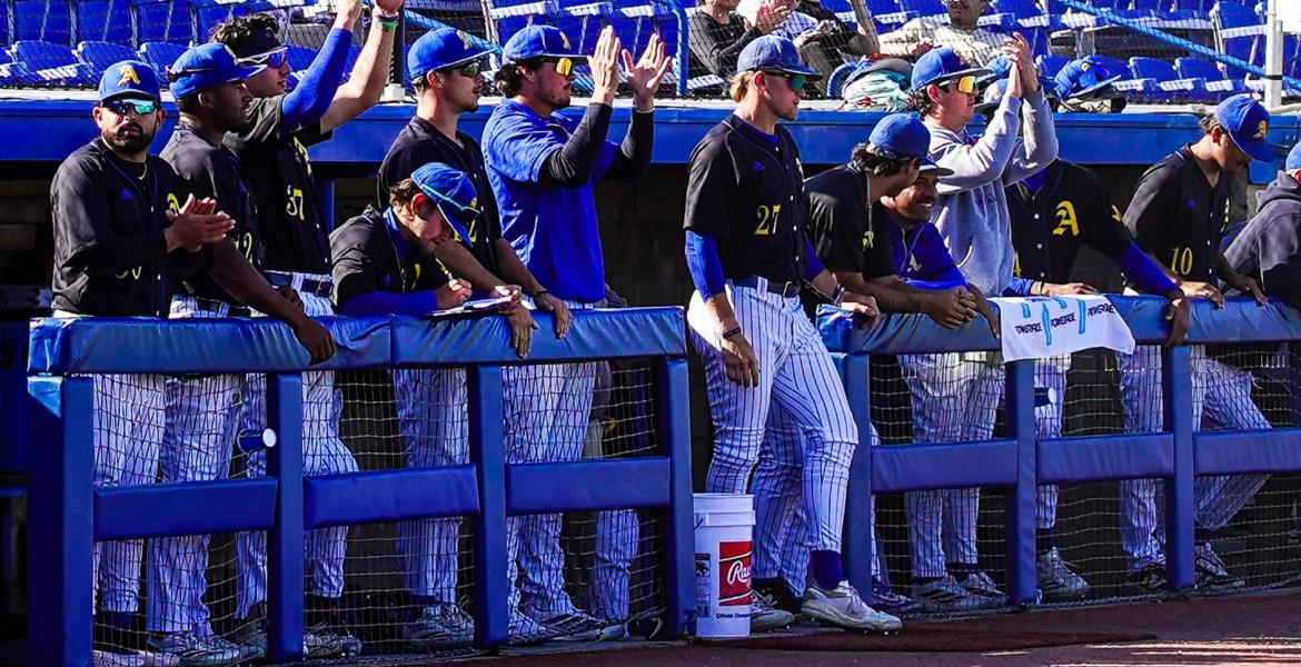 The No. 14-ranked Angelo State Rams will host the opening round of the LSC Tournament this weekend.