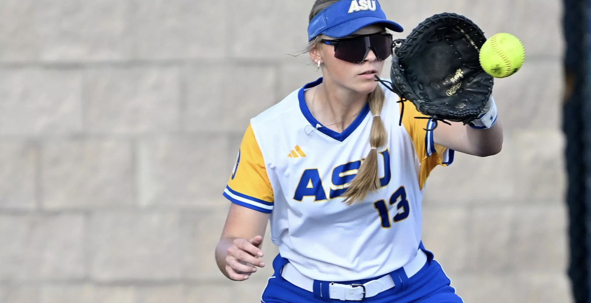 Angelo State's Larryn Feuge