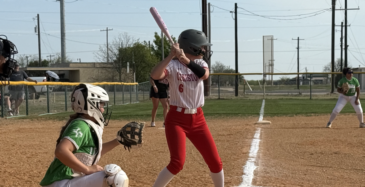 Christoval Softball in action against Eldorado 2026