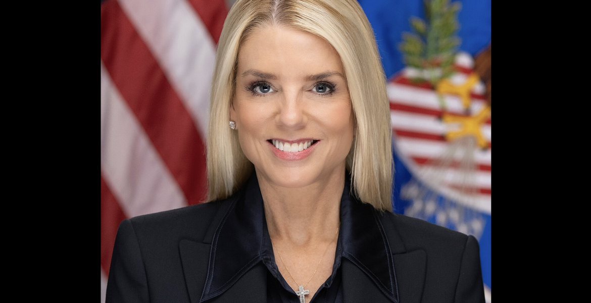 President Donald Trump announced the dismissal Thursday of Attorney General Pam Bondi, praising her performance even as he removed her from the post.