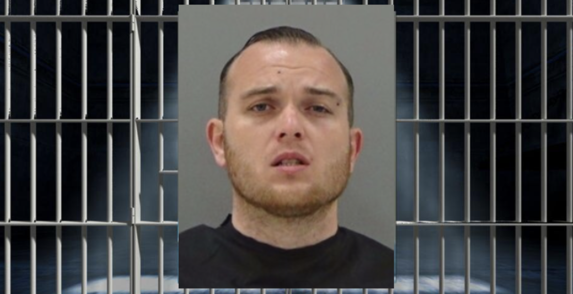 Jeffrey Nicholas, 33, of Eden, Texas, Arrested