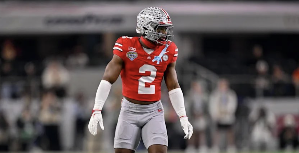 Ohio State Safety Caleb Downs