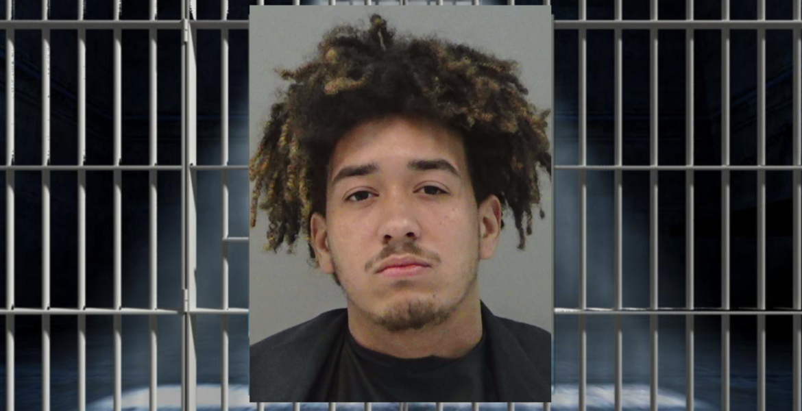 Kayzeion Green, 23, of San Angelo, Arrested