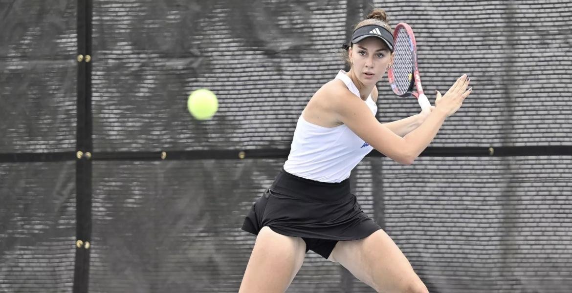 Angelo State's Vasilissa Kupriianova