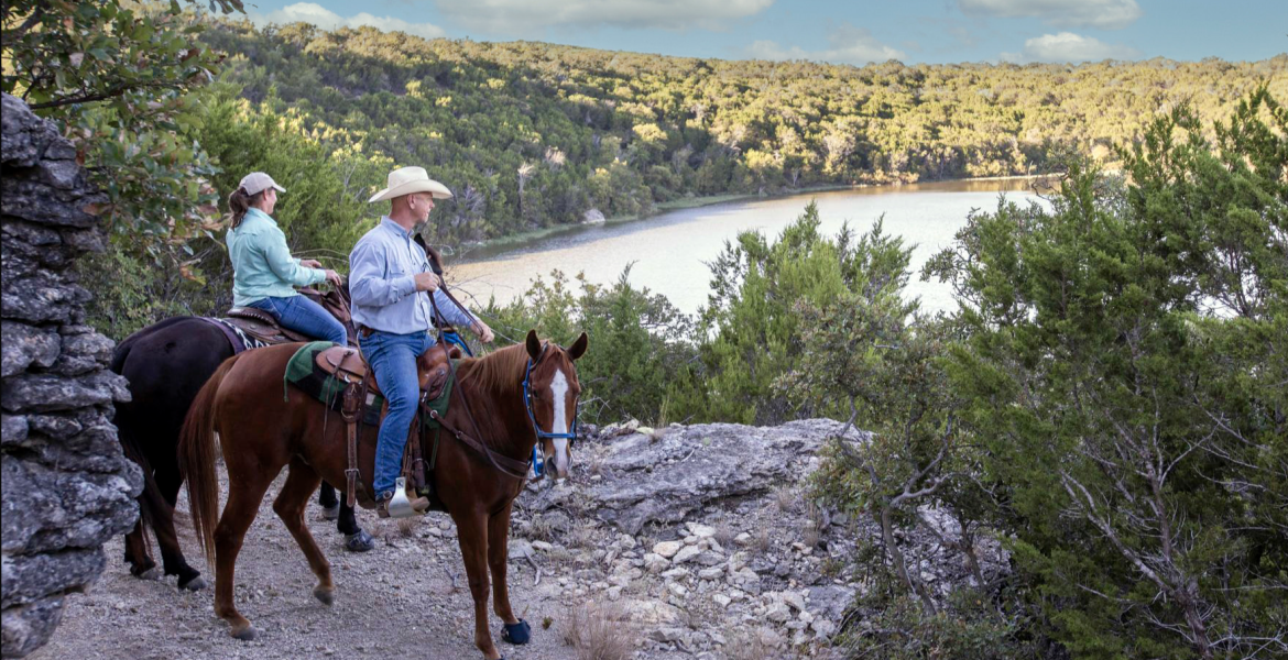 Palo Pinto Mountains State Park - located between Abilene and Fort Worth - marked its grand opening Friday, April 10, with a ribbon-cutting ceremony.