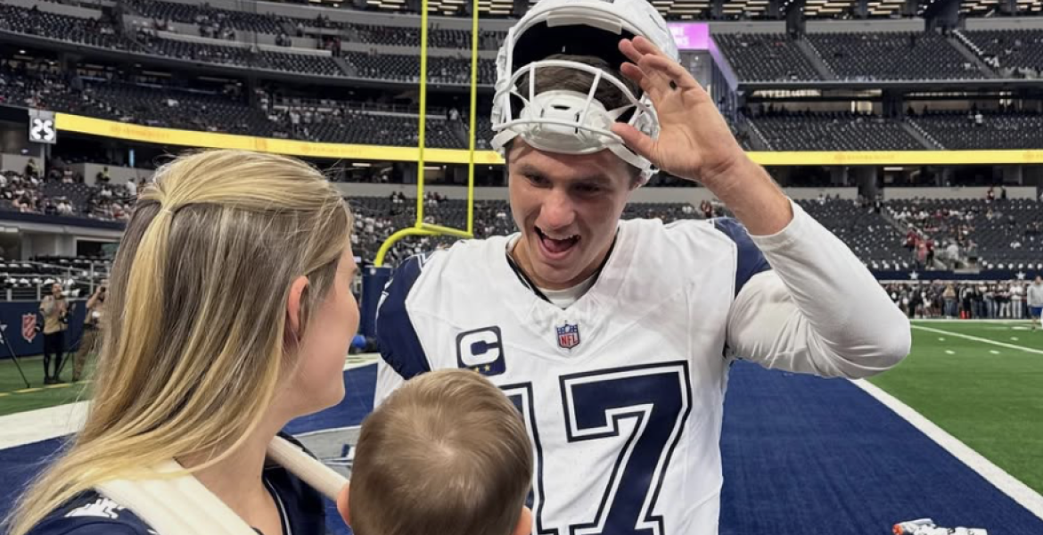 Dallas Cowboys Kicker Brandon Aubrey