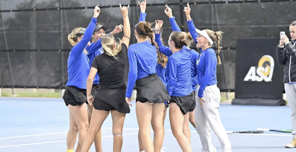 Angelo State Tennis 2026